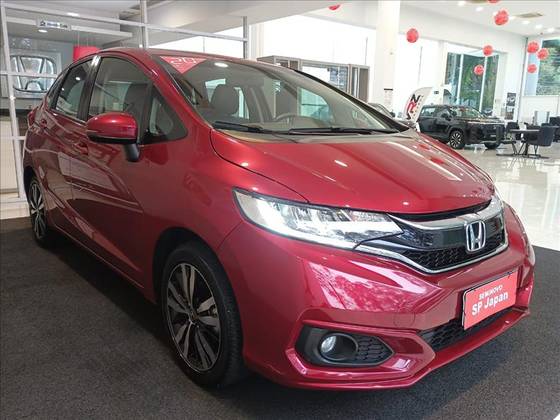 HONDA FIT 1.5 EXL 16V FLEX 4P AUTOMÁTICO